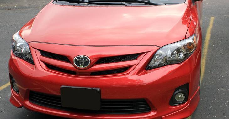 Toyota automobil