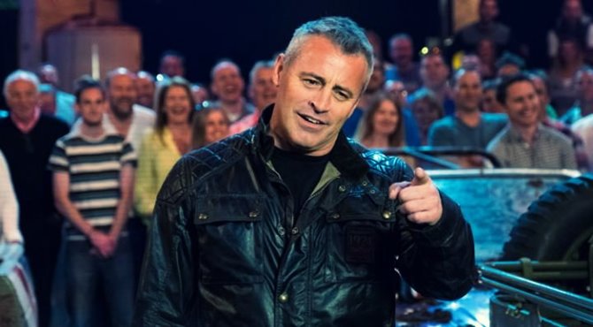 Top Gear Matt LeBlanc - voditelj Džoi Met Leblank