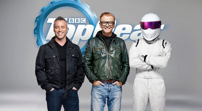 Top Gear Matt Le Blanc voditelj Džoi