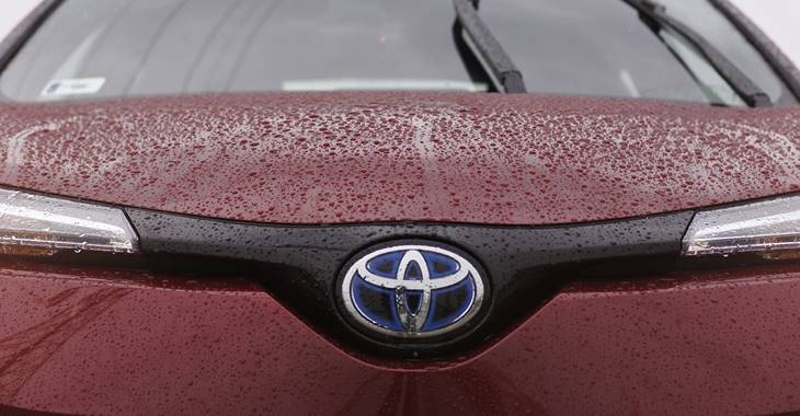 Logo Toyota automobila