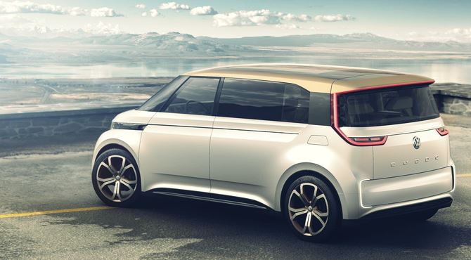 Dizajn VW električni automobil