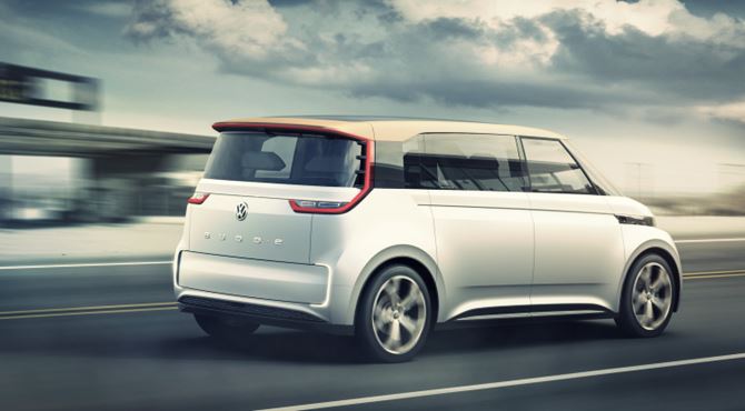 Dizajn Volkswagen električni automobil