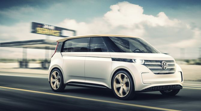 Volkswagen mali električni automobil Pariz 2016