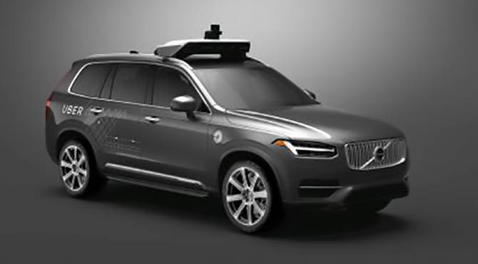 volvo uber