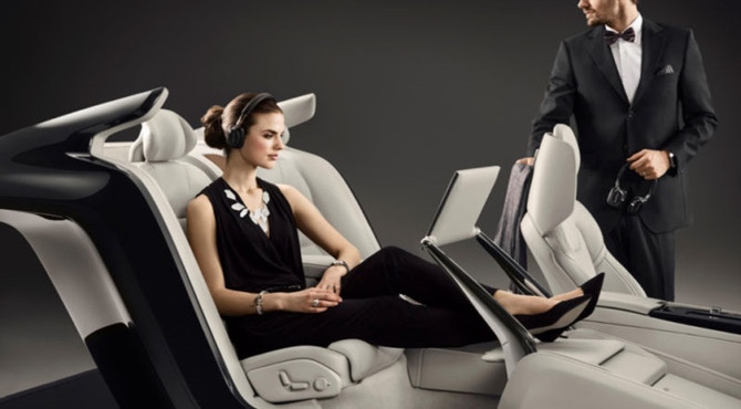 Luksuzni sedan Volvo s90 excellence