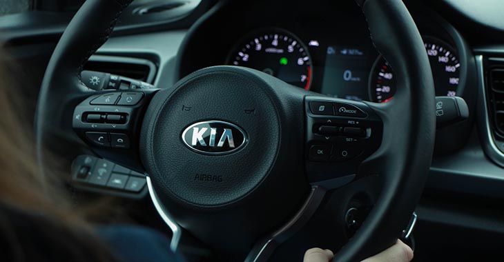 Volan u KIA automobilu
