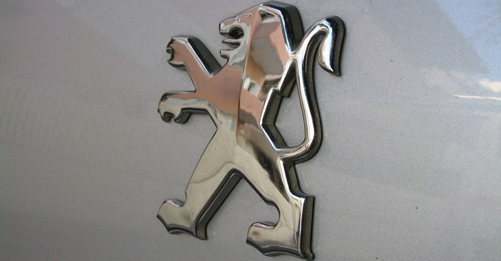 prikaz logoa automobila Peugeot