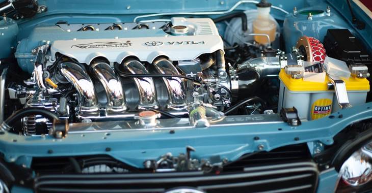 motor automobila Toyota