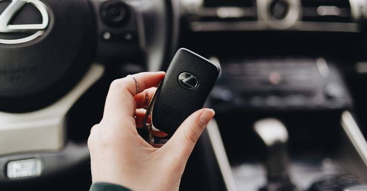 ključevi automobila Lexus