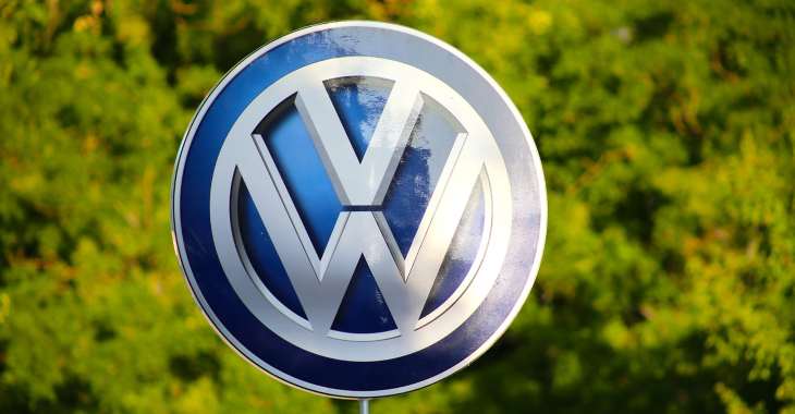 Volkswagen logotip