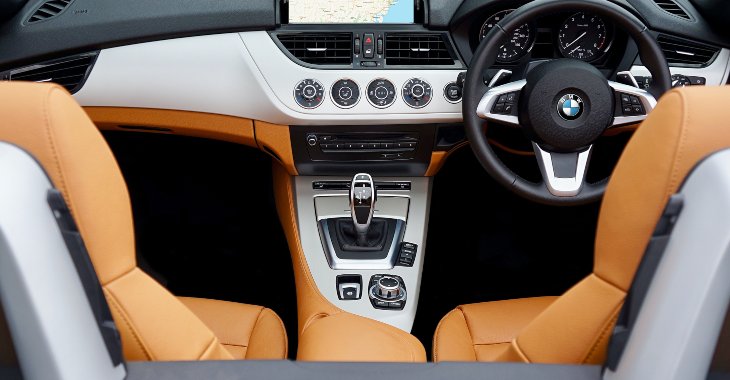 BMW unutrašnjost