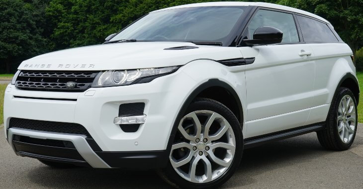Beli Range Rover